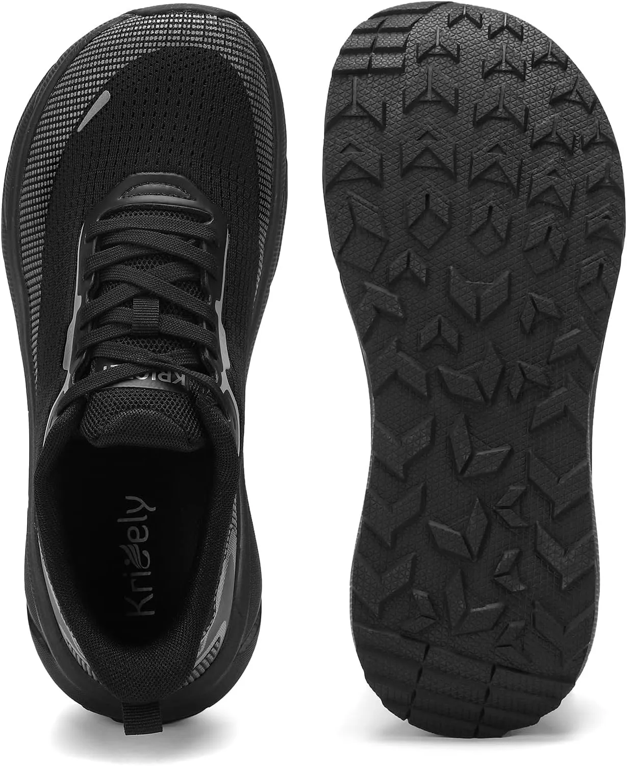 Men's Wide Toe Box Running Shoes | Zero Drop Shoes for Cross Trainer Trail Running