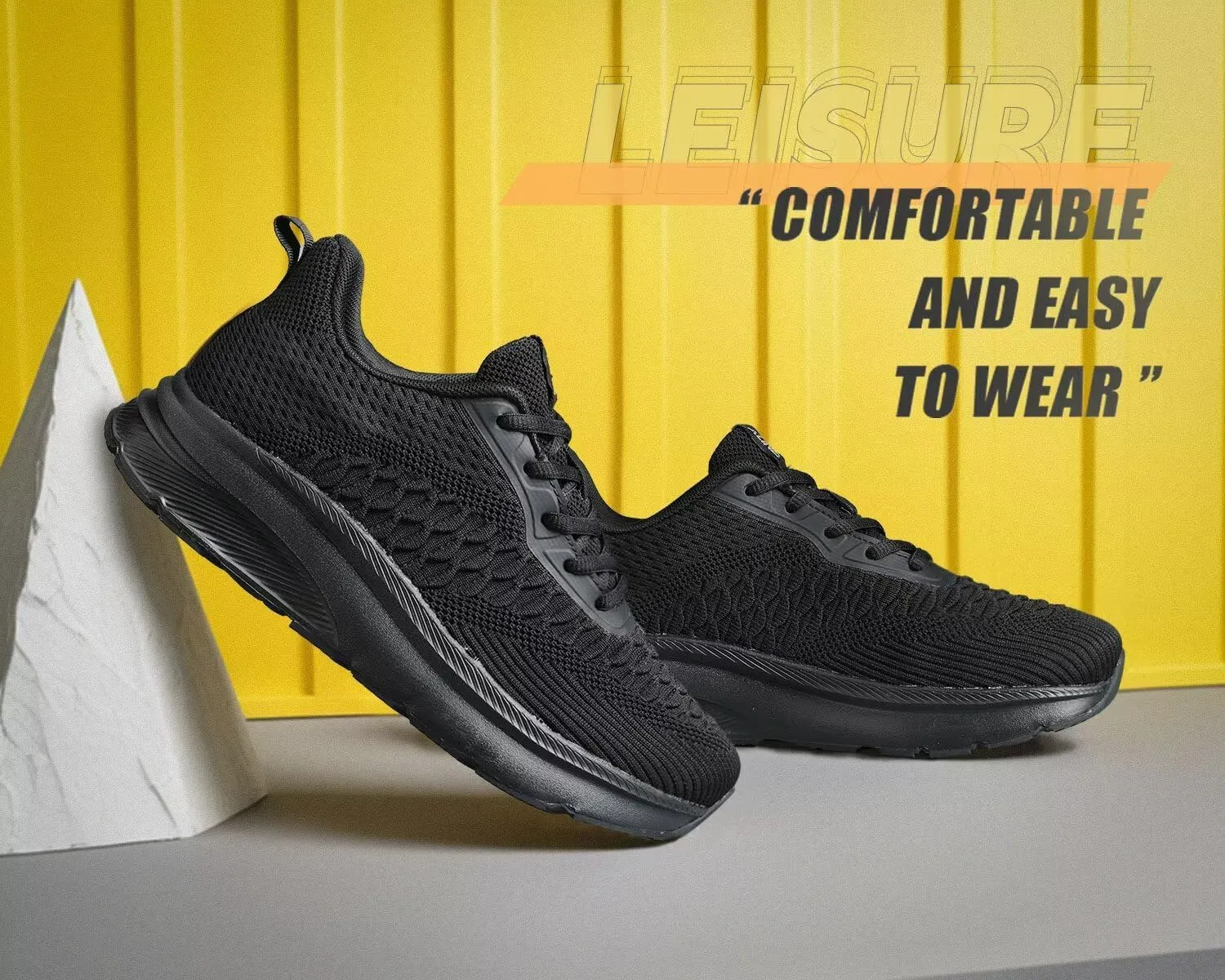 Men's Wide Toe Walking Shoes Casual Trail Running Sneakers Cross-Trainer Tennis Non Slip Athletic Gym Workout Soft Sole
