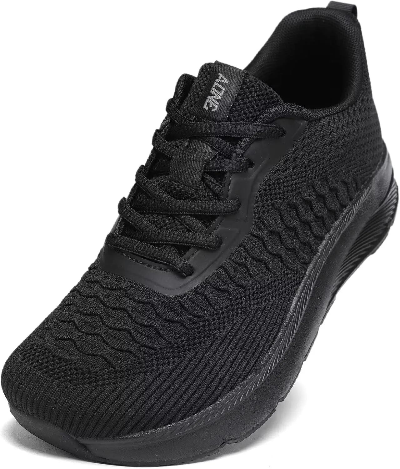 Men's Wide Toe Walking Shoes Casual Trail Running Sneakers Cross-Trainer Tennis Non Slip Athletic Gym Workout Soft Sole