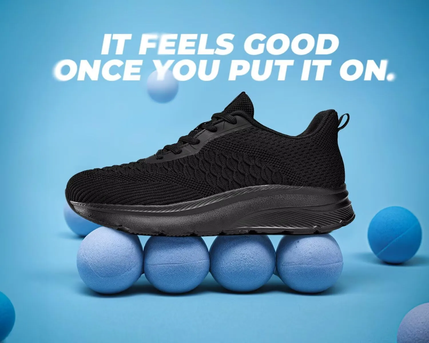 Men's Wide Toe Walking Shoes Casual Trail Running Sneakers Cross-Trainer Tennis Non Slip Athletic Gym Workout Soft Sole