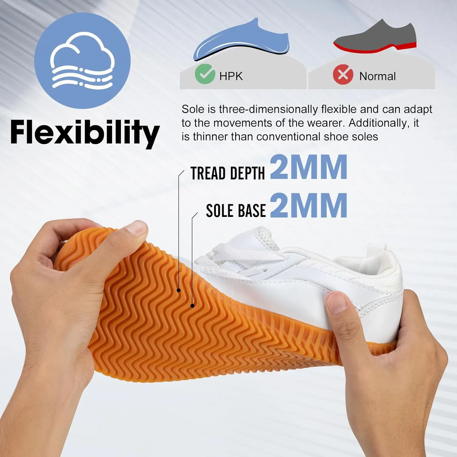 Men's Wide Width Sneakers, Extra Wide Toe Box, Minimalist Barefoot Trail-Running Gym Cross Trainer Shoes, White, Wide