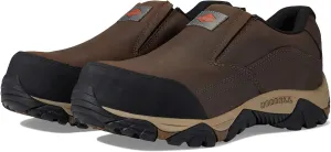 Merrell Moab Adventure Moc, Men's, Comp Toe, EH, WP, Slip Resistant, Slip On, Work Oxford