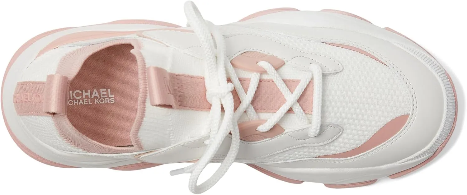 Michael Kors Women's Atlas Knit Trainer Sneaker