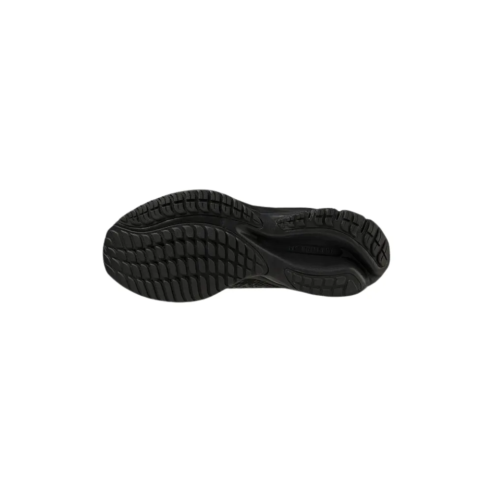 Mizuno Wave Rider 27 (D Wide) Womens Black/Ebony/Black