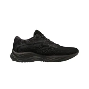 Mizuno Wave Rider 27 (D Wide) Womens Black/Ebony/Black