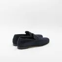Mocassino penny Il Mocassino Tasca BL in camoscio blu