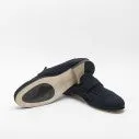 Mocassino penny Il Mocassino Tasca BL in camoscio blu