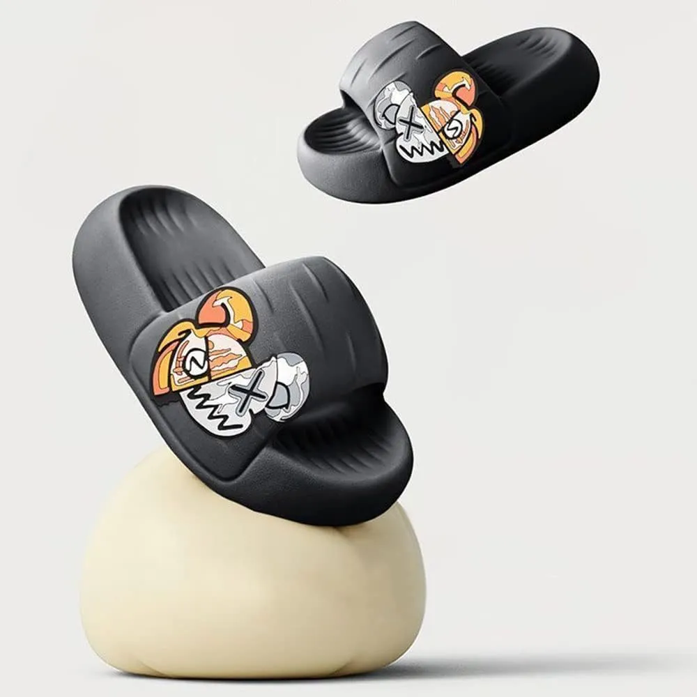 MOLERFO Pillow Slides for Women and Men | Shower Slippers Bathroom Sandals | Extremely Comfy | Cushioned Thick Sole