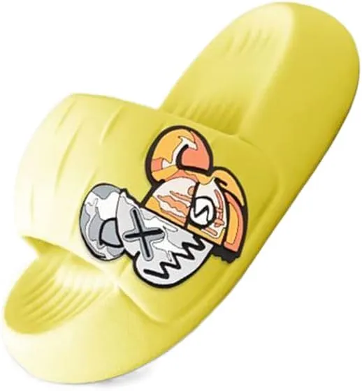 MOLERFO Pillow Slides for Women and Men | Shower Slippers Bathroom Sandals | Extremely Comfy | Cushioned Thick Sole