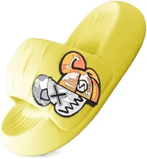 MOLERFO Pillow Slides for Women and Men | Shower Slippers Bathroom Sandals | Extremely Comfy | Cushioned Thick Sole
