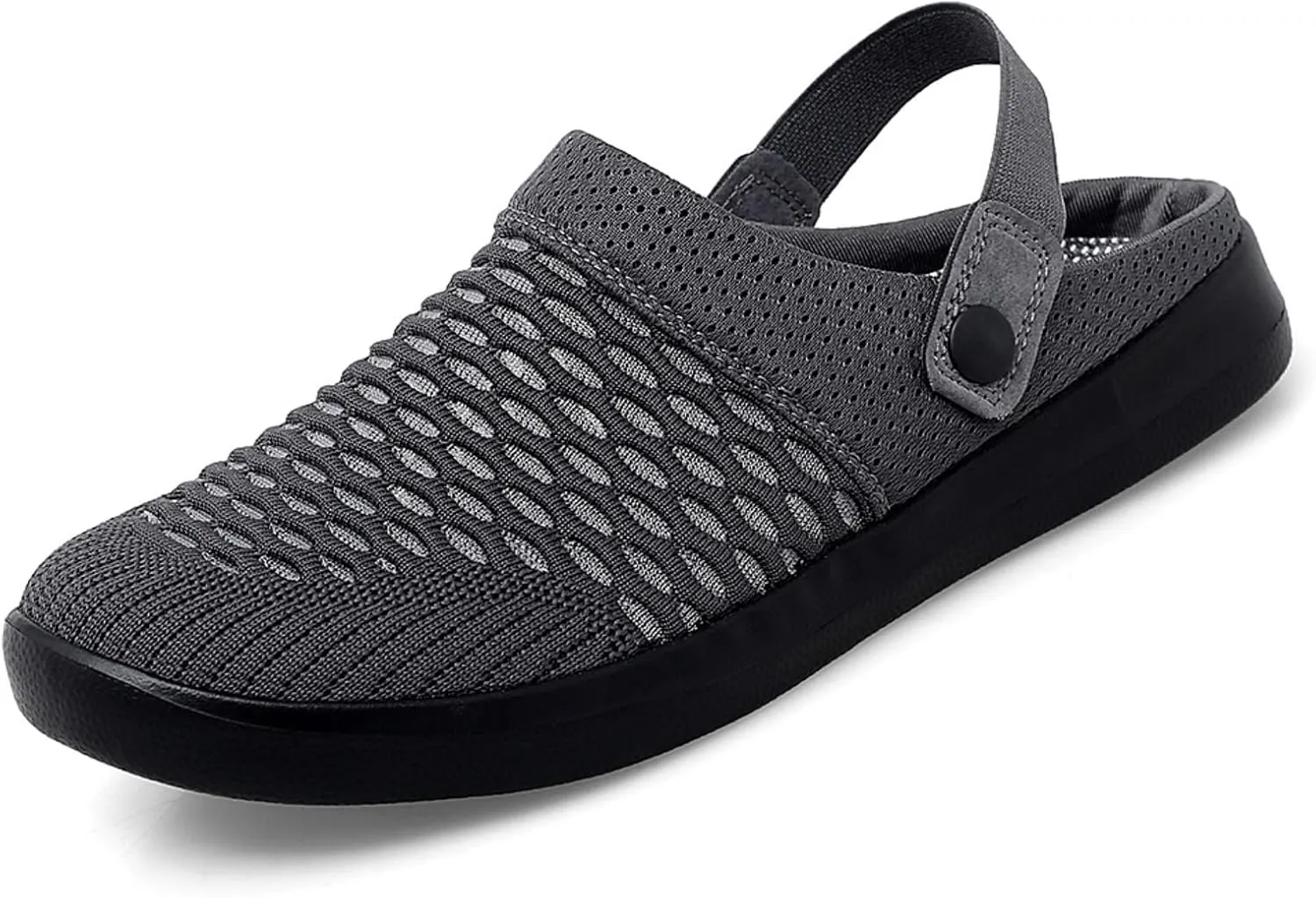 Mules Clogs for Women 2025 Air Cushion Platform Mesh Mules Sneaker Sandals for Women Orthopedic Arch Support Slippers Men Wide Width Slip On Walking Shoes
