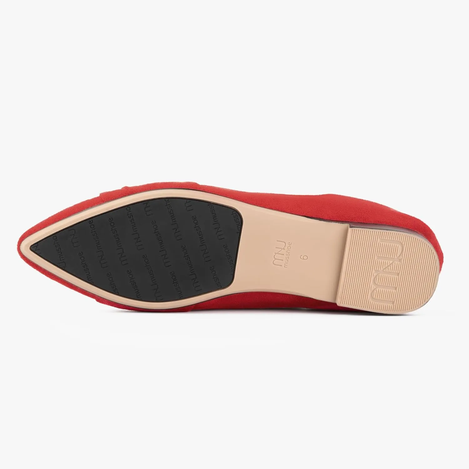 MUSSHOE Flat Shoes Women Comfortable Slip on Women's Flats Dress Shoes for Women