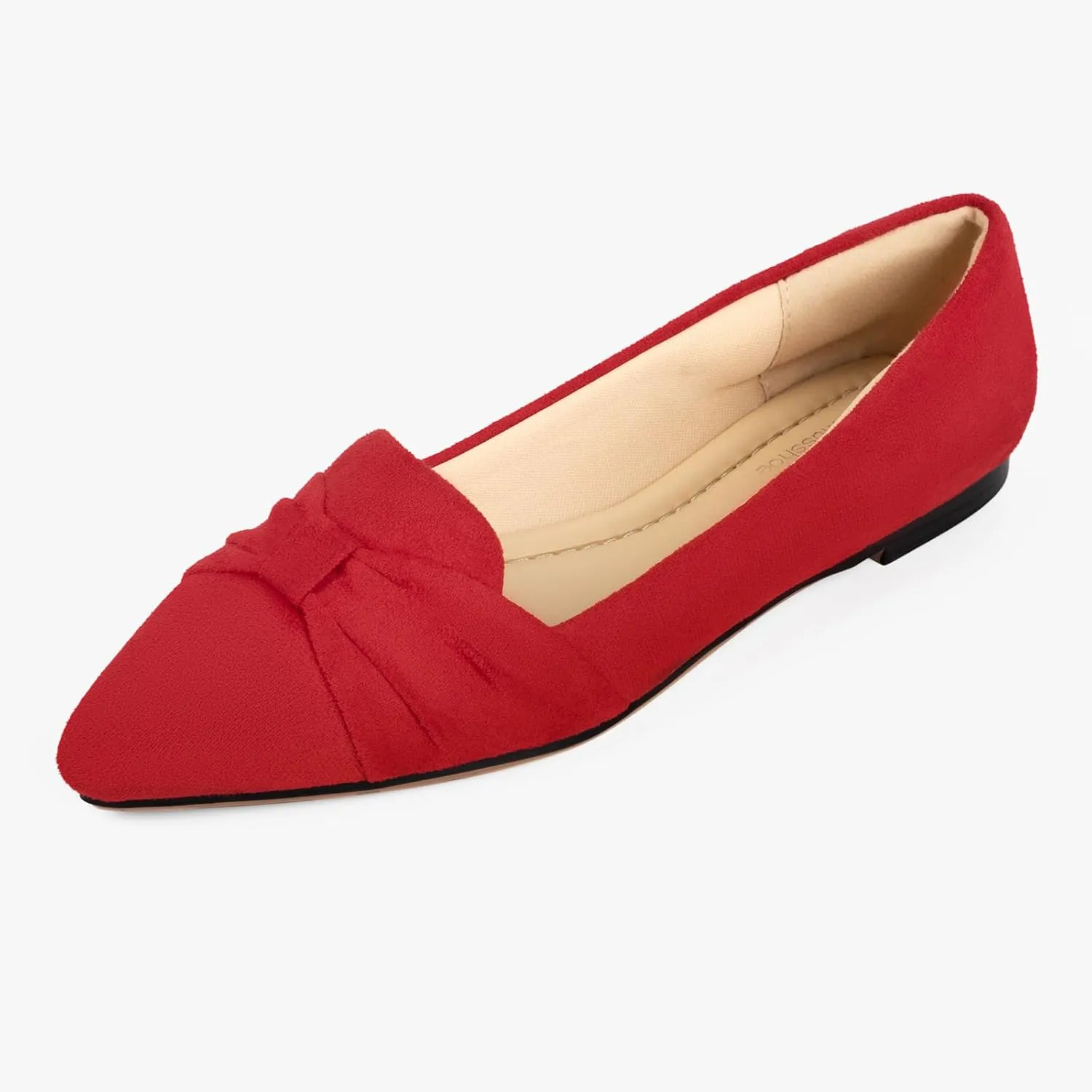 MUSSHOE Flat Shoes Women Comfortable Slip on Women's Flats Dress Shoes for Women
