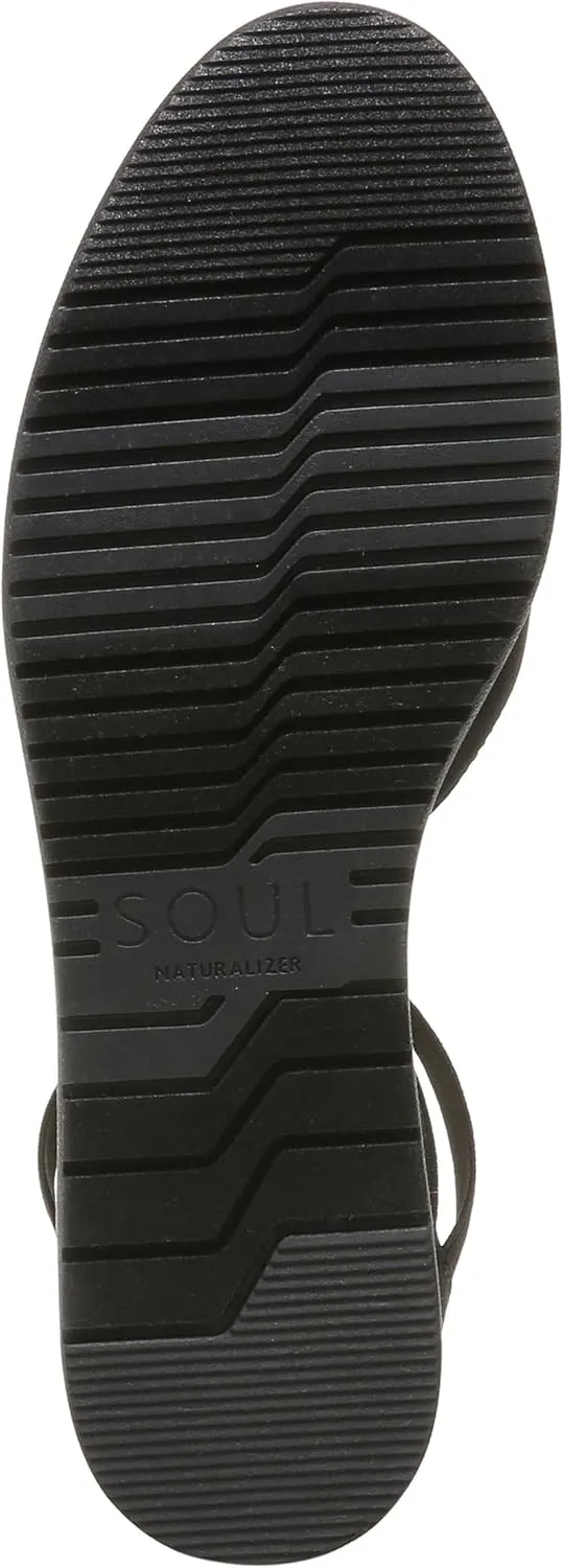 Naturalizer Soul Women's Intro Ankle Strap Flat