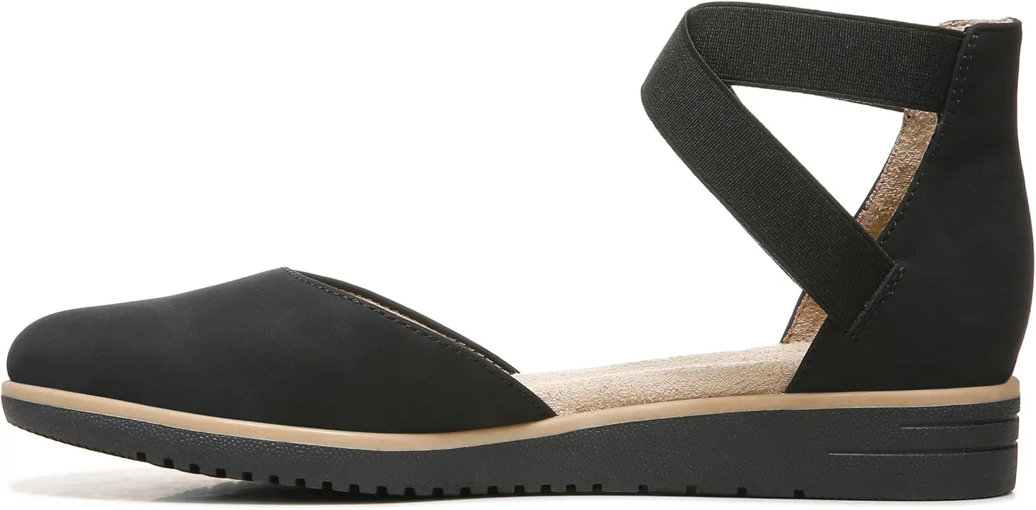 Naturalizer Soul Women's Intro Ankle Strap Flat