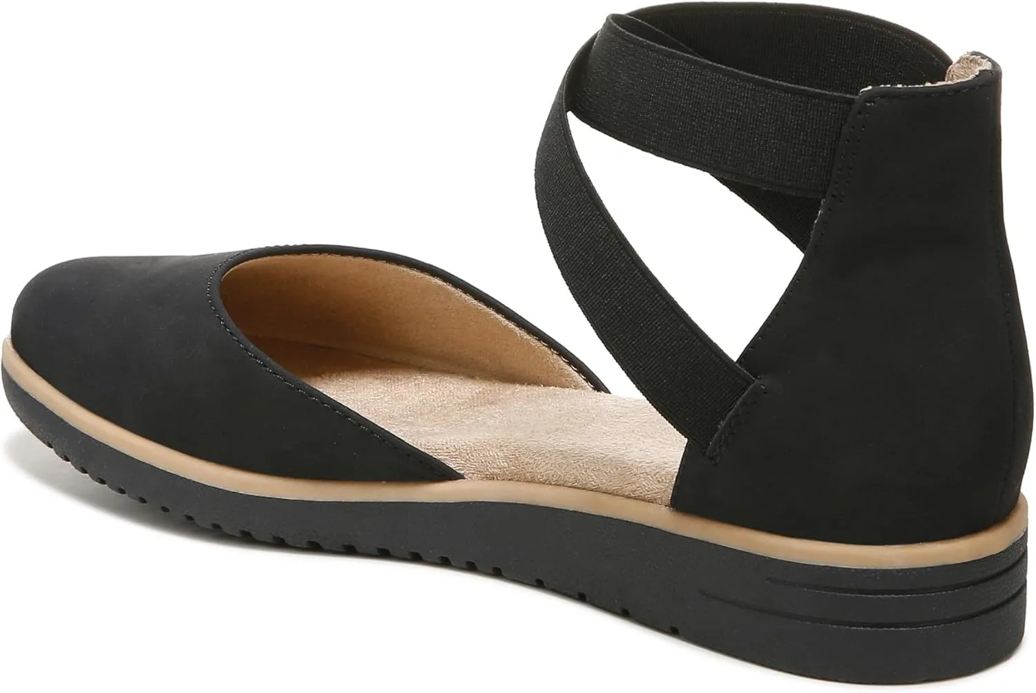 Naturalizer Soul Women's Intro Ankle Strap Flat