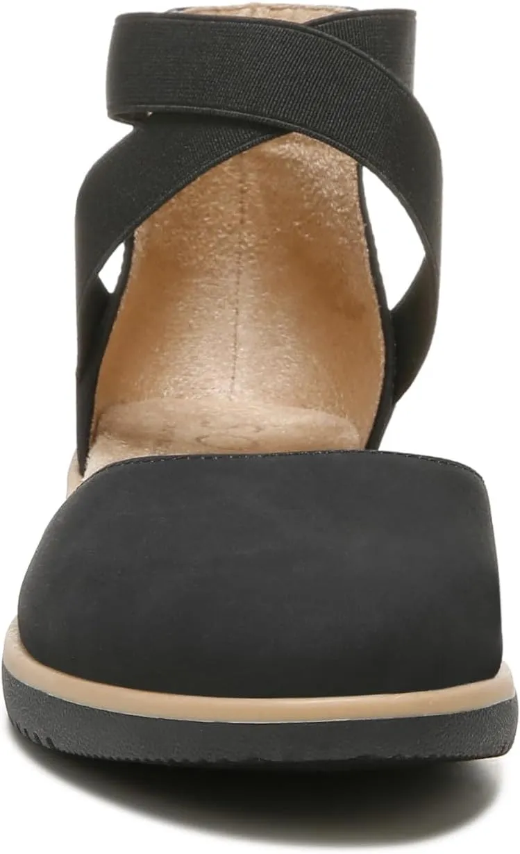 Naturalizer Soul Women's Intro Ankle Strap Flat