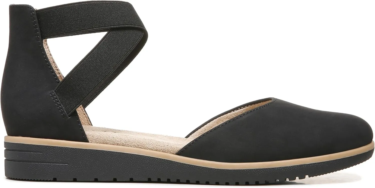 Naturalizer Soul Women's Intro Ankle Strap Flat