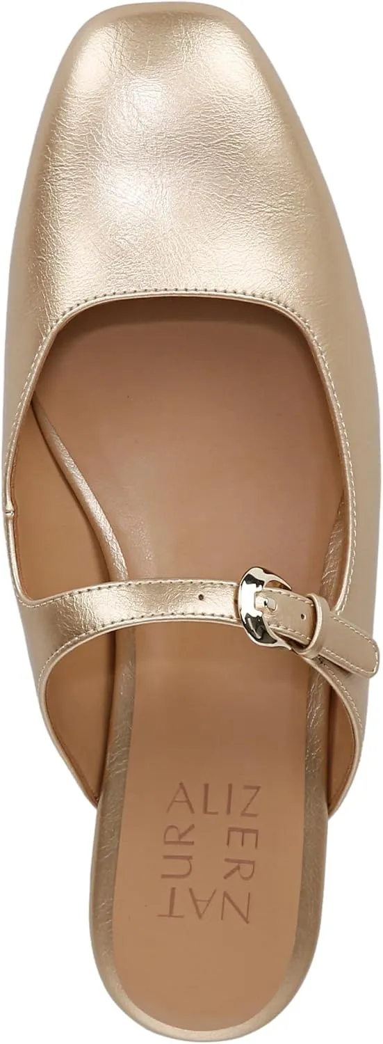 Naturalizer Womens Apple Slip on Mary Jane Mule