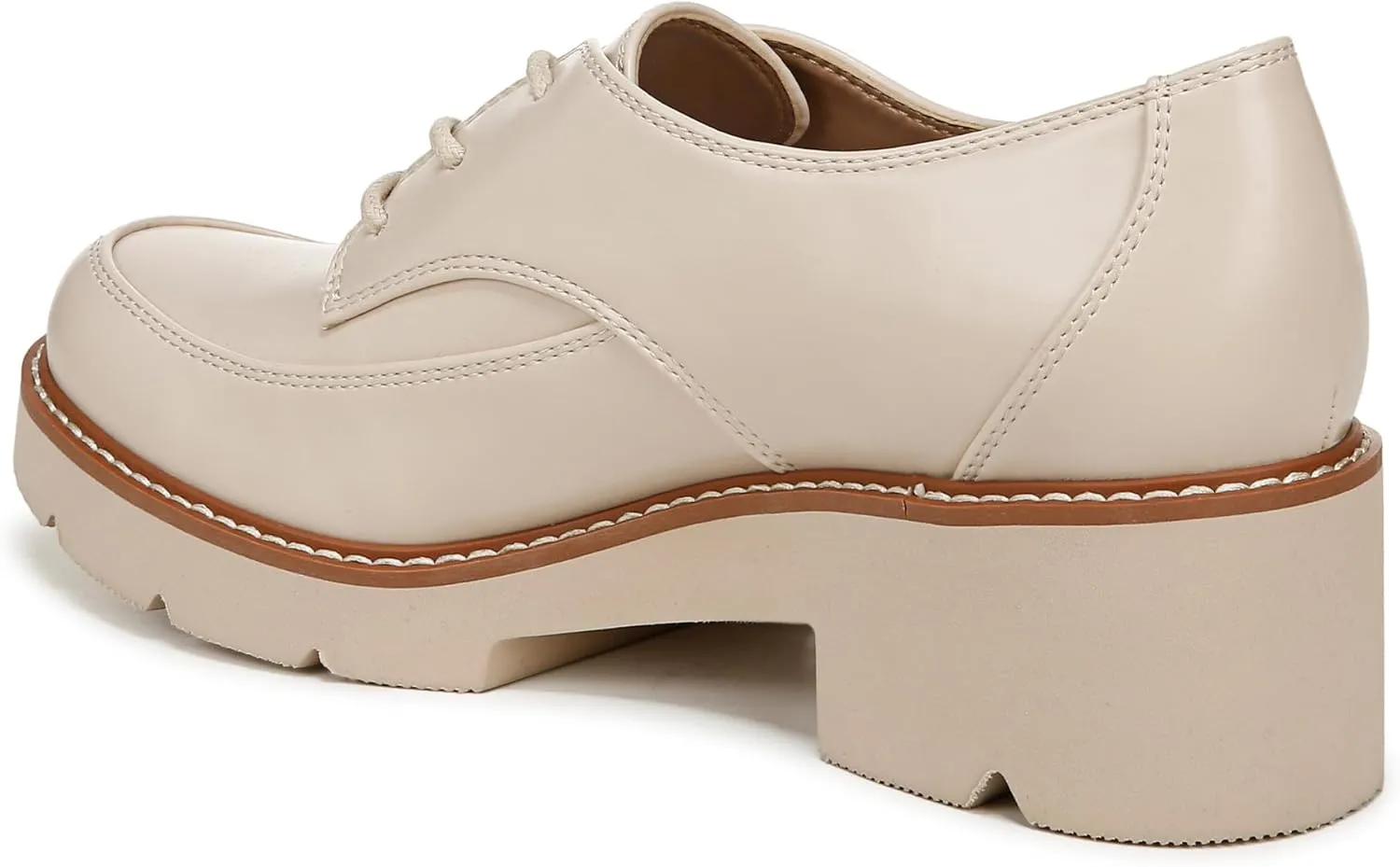 Naturalizer Women's Darry Lace-Up Lug Sole Oxford Loafer