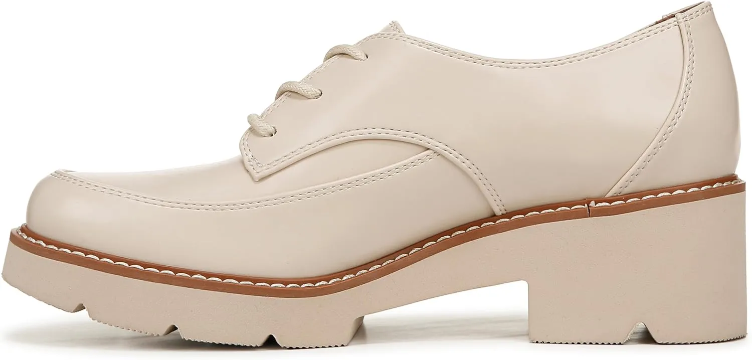 Naturalizer Women's Darry Lace-Up Lug Sole Oxford Loafer