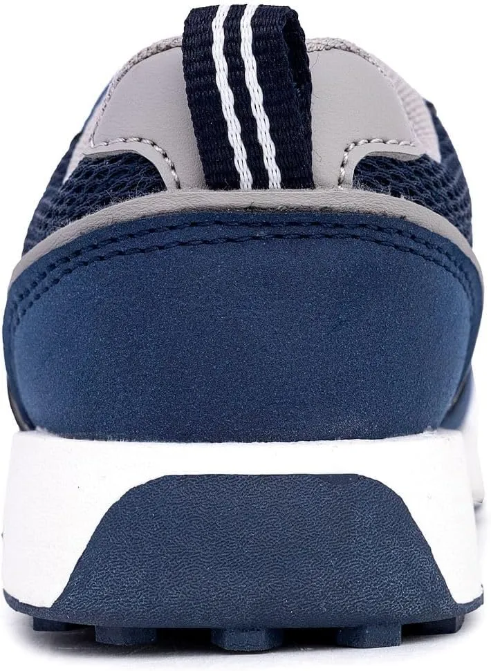 Nautica Kids Boys Casual Lace-Up Fashion Sneakers Oxford Comfortable Walking Shoe (Big Kid - Little Kid - Toddler)