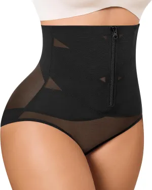 Nebility Butt Lifting Shapewear Tummy Control Body Shaper Seamless Underwear Girdle Hi-Waist Trainer Panties