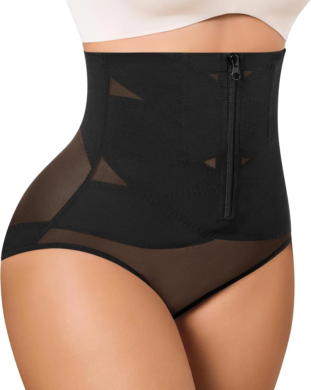 Nebility Butt Lifting Shapewear Tummy Control Body Shaper Seamless Underwear Girdle Hi-Waist Trainer Panties