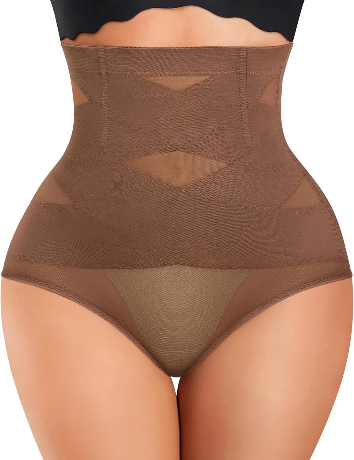 Nebility Womens' Tummy Control High Waist Trainer Body Shaper