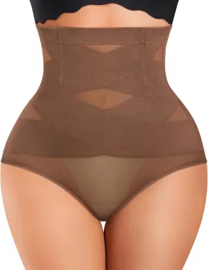 Nebility Womens' Tummy Control High Waist Trainer Body Shaper