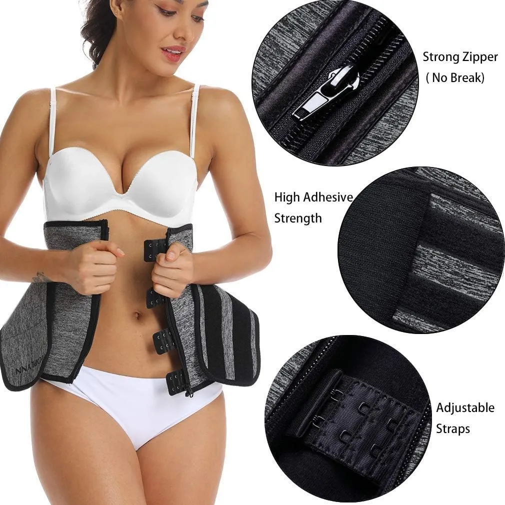 Neoprene Sweat Waist Trainer Corset Trimmer Shaper Belt for Women