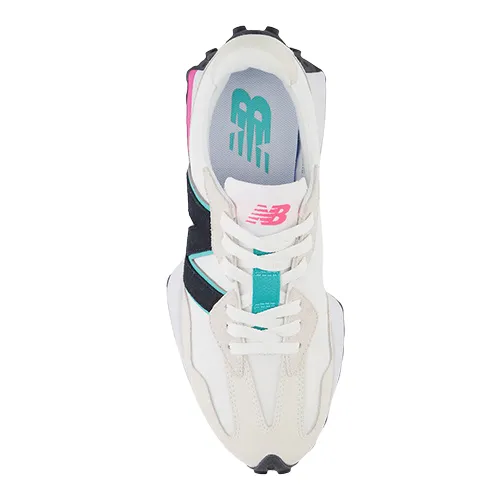 New Balance Ladies Trainers - WS327NA - White / Teal
