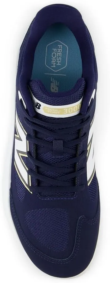 New Balance Men's Fresh Foam 3000 V7 Turf-Trainer Baseball Shoe