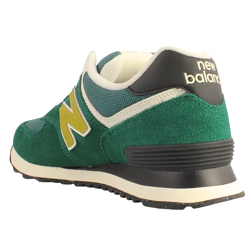 New Balance Men's Trainers - U574RBC - Green/Lime