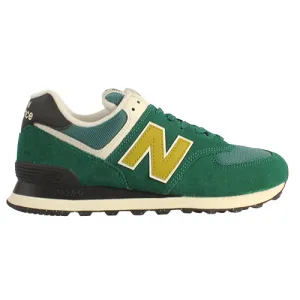 New Balance Men's Trainers - U574RBC - Green/Lime