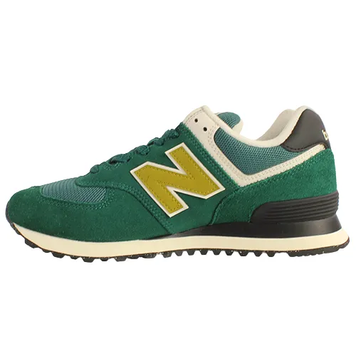 New Balance Men's Trainers - U574RBC - Green/Lime
