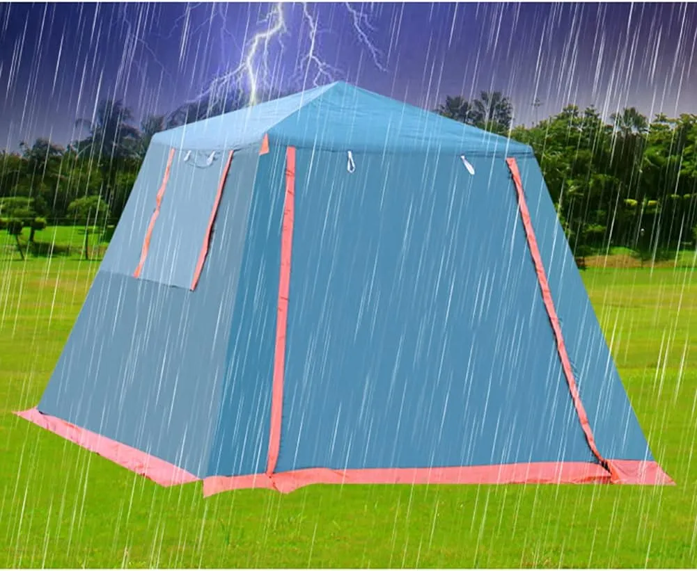 NIEH Instant Automatic Pop Up Camping Tent Easy Set Up Family Tent Perfect for Beach, Outdoor, Traveling,Hiking,Camping, Hunting, Fishing, 240X240X190CM, Green