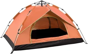 NIEH Pop-Up Portable Camping Automatic Tent,2-4 Person Camping Tent for Outdoor,Hiking,Glamping,Mountaineering and Travel