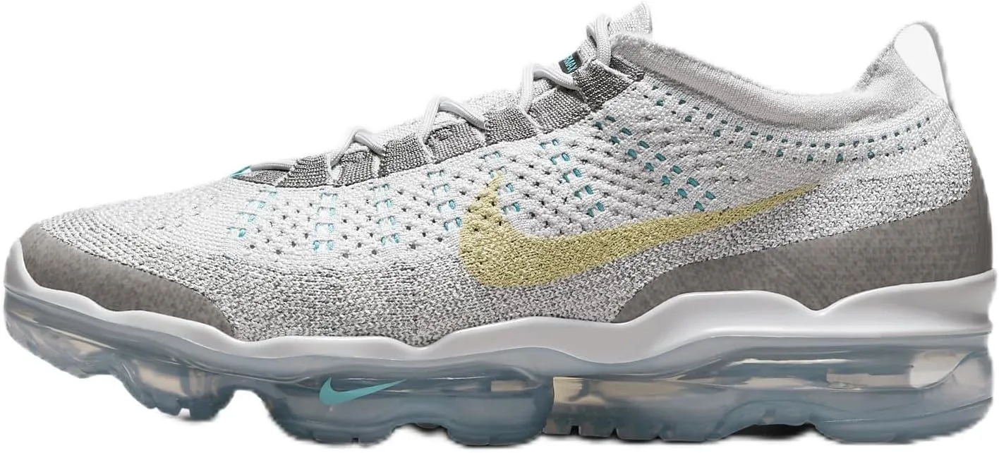 Nike Air Vapormax 2023 Flyknit Men's Shoes (DV1678-011, Photon Dust/Flat Pewter/Dusty Cactus/) Size 10.5