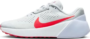 Nike Air Zoom TR 1 Men's Workout Shoes (DX9016-004, Pure Platinum/Football Grey/University Red) Size 11