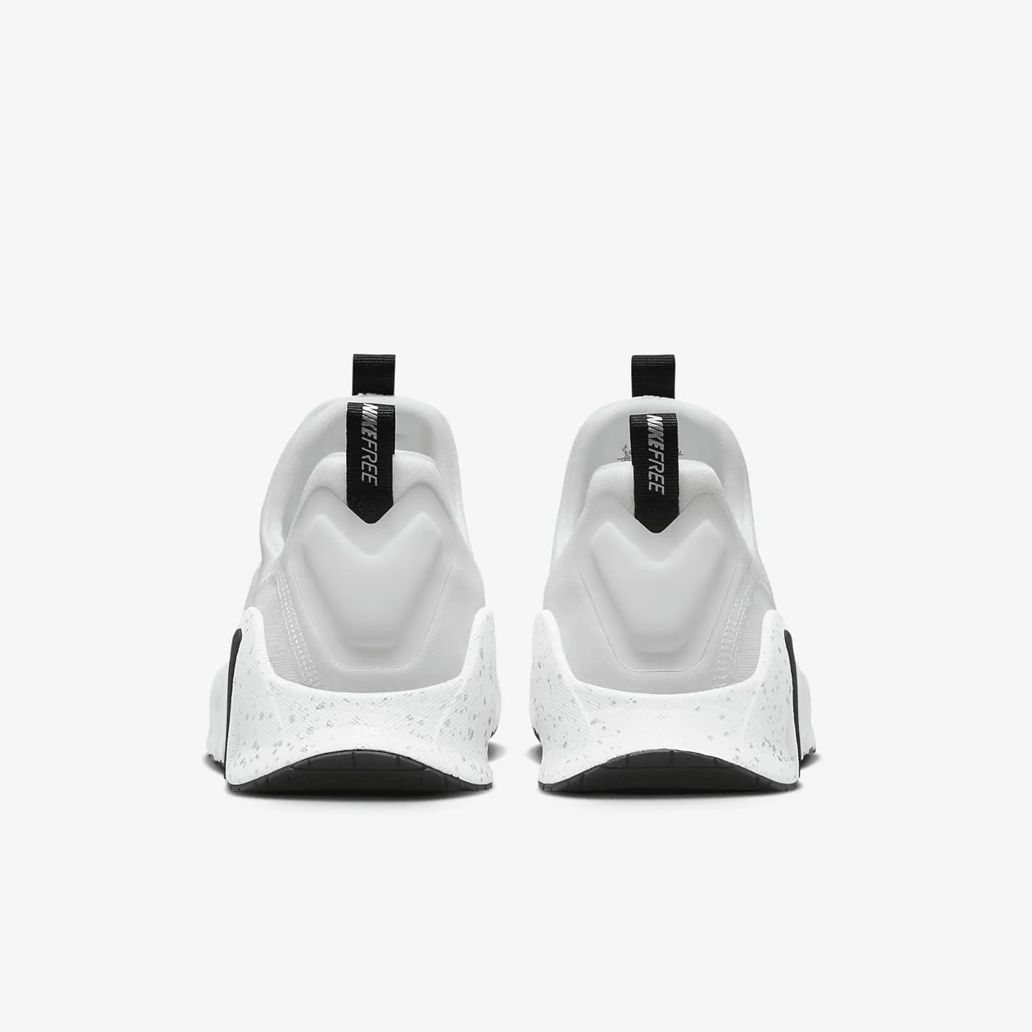 Nike Free Metcon 6 Women's Workout Shoes (HQ3510-100, White/Metallic Silver/Light Smoke Grey/Black)