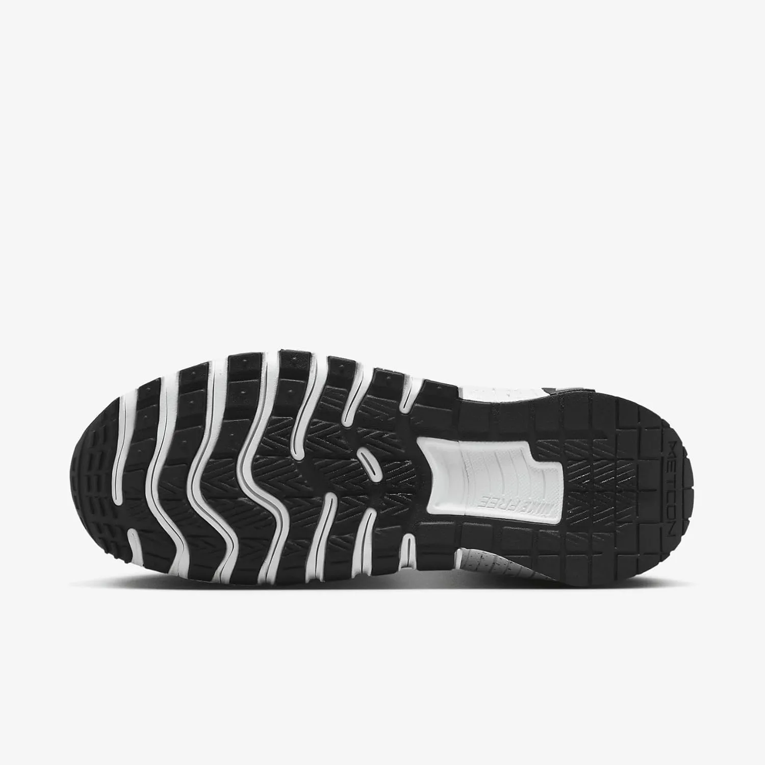 Nike Free Metcon 6 Women's Workout Shoes (HQ3510-100, White/Metallic Silver/Light Smoke Grey/Black)