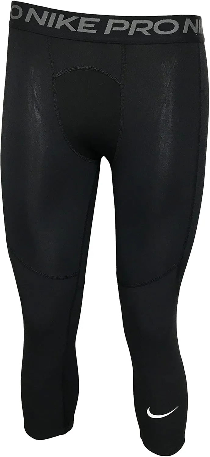 Nike Pro Big Kids’ (Boys’) 3/4-Length Tights