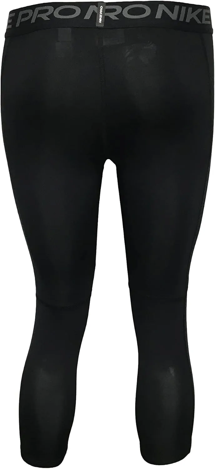 Nike Pro Big Kids’ (Boys’) 3/4-Length Tights