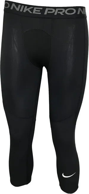 Nike Pro Big Kids’ (Boys’) 3/4-Length Tights