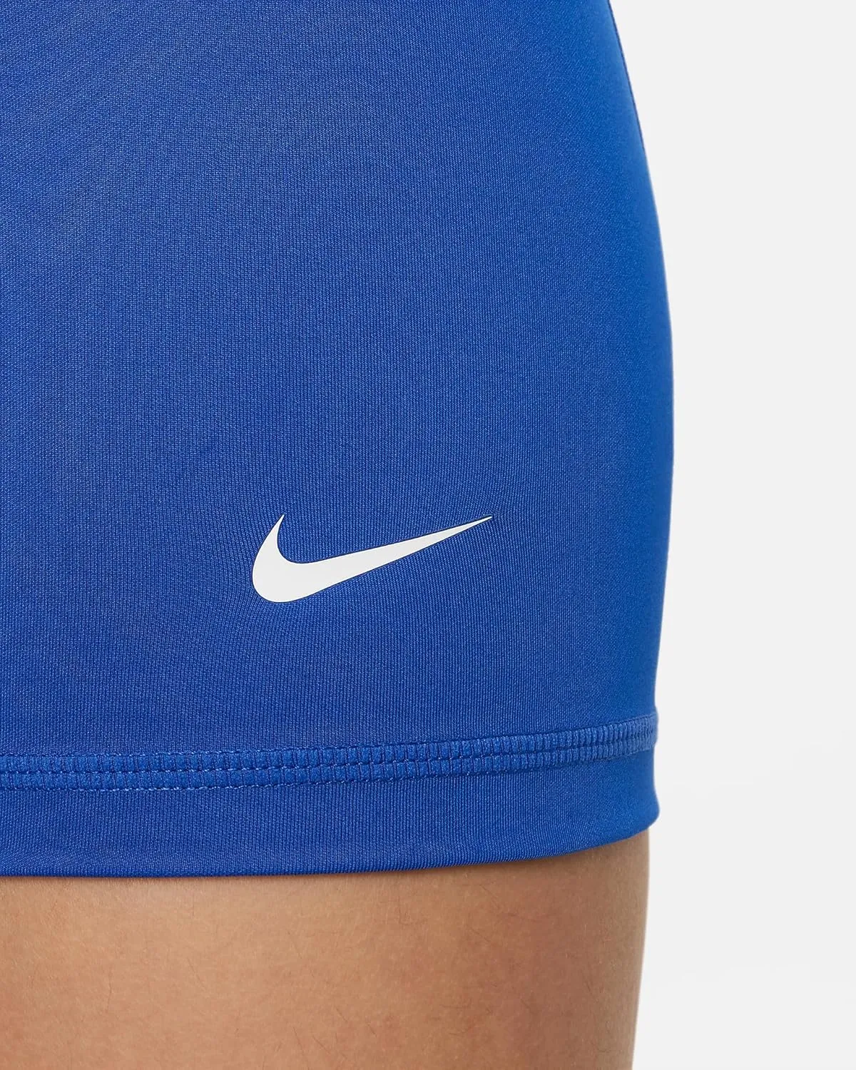 Nike Pro Big Kids' (Girls') Shorts (Game Royal/White, DA1033-480)