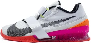 Nike Romaleos 4 SE Weightlifting Shoe (DJ4487-121, White/Bright Crimson/Pink Blast/Black)
