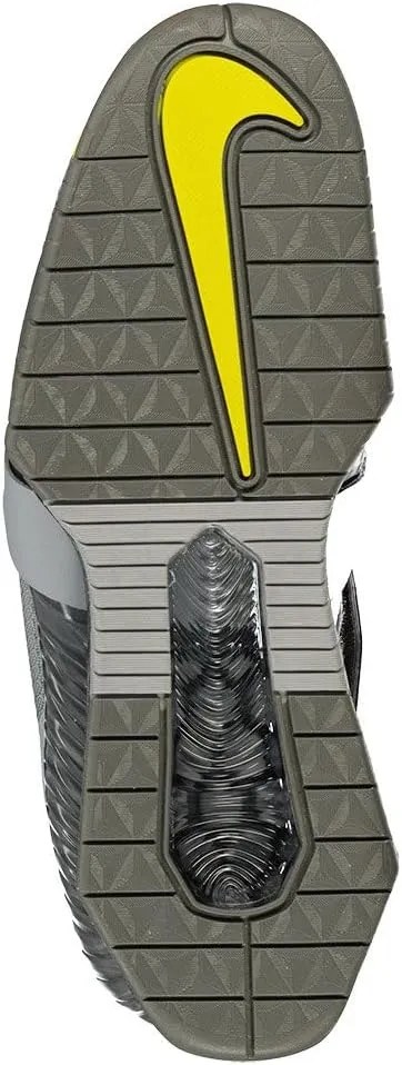 Nike Romaleos 4 Weightlifting Shoes (CD3463-002, Wolf Grey/Lightning)