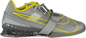 Nike Romaleos 4 Weightlifting Shoes (CD3463-002, Wolf Grey/Lightning)