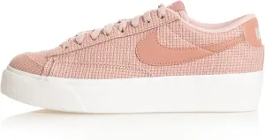 Nike Women's Low Platform Casual Dj0292 Blazer Shoes, Pink Oxford, 6.5